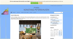 Desktop Screenshot of petershausen.net