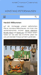 Mobile Screenshot of petershausen.net